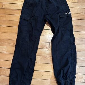 Black Cargo Pants